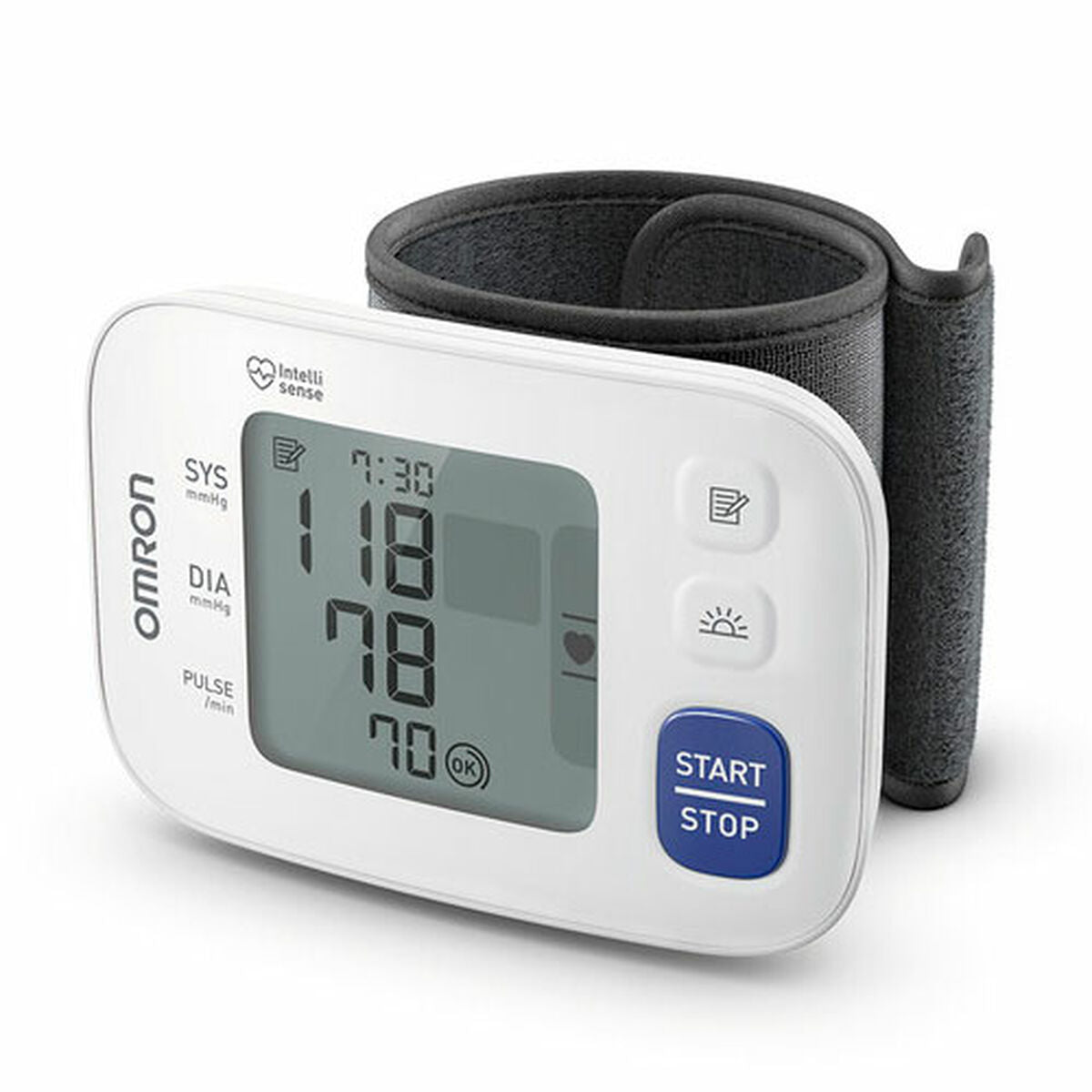 Blood Pressure Monitor Wrist Cuff Omron HEM-6181-E